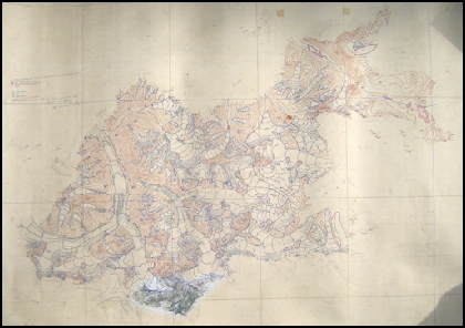 Mount Everest Map (Environs of)